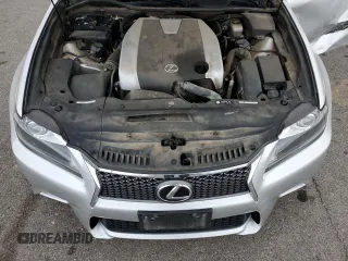 2014 Lexus GS 350 with VIN JTHBE1BL6E5038350, listed as a Copart auction lot 82319554 with 113,220 mi miles and Salvage Title. Bid and sale history available at carsss.com. Image 13.