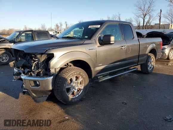 2016 Ford F-150 XLT with VIN 1FTEX1EP2GFD61525, listed as a Copart auction lot 84863094 with 92,859 mi miles and Salvage Title. Bid and sale history available at carsss.com. Image 1.