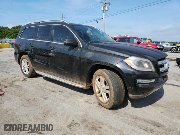 2014 Mercedes-Benz GL 450 with VIN 4JGDF7CE8EA333575, listed as a Copart auction lot 62966655 with 200,197 mi miles and Clean title. Bid and sale history available at DreamBid. Image 4.