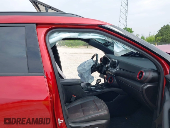 2021 Chevrolet Blazer RS with VIN 3GNKBKRS4MS570818, listed as a IAAI auction lot 42511827 with 28,519 mi miles and . Bid and sale history available at DreamBid. Image 5.
