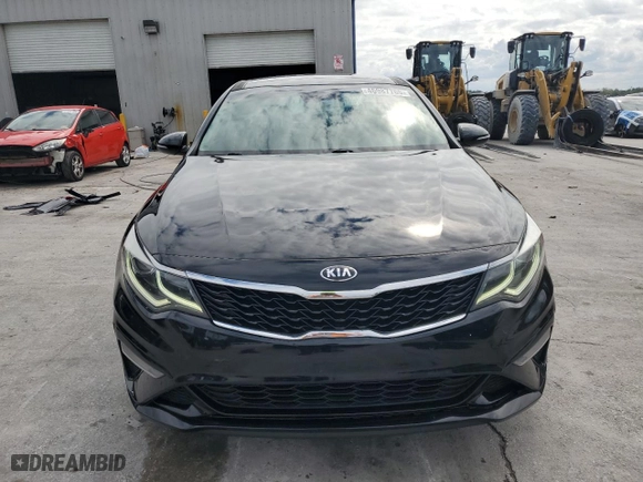 2020 Kia Optima LX with VIN 5XXGT4L37LG432624, listed as a Copart auction lot 46987765 with 113,146 mi miles and Salvage Title. Bid and sale history available at carsss.com. Image 5.
