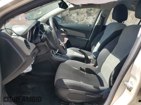 2014 Chevrolet Cruze LS with VIN 1G1PA5SGXE7157643, listed as a Copart auction lot 50549405 with 85,019 mi miles and Salvage Title. Bid and sale history available at carsss.com. Image 7.