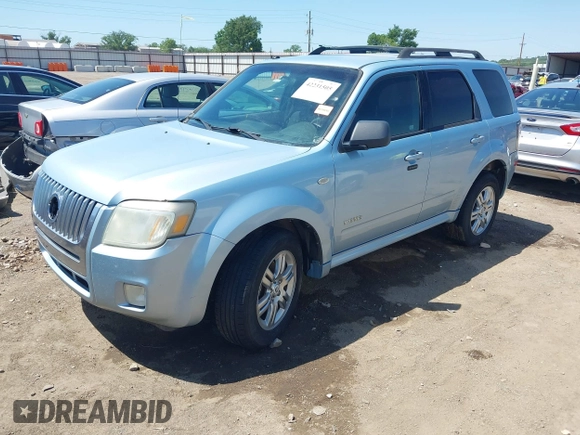 2008 Mercury Mariner z VIN 4M2CU811X8KJ28568, wystawiony jako IAAI lot #42231505 z przebiegiem 225 863 mil mil oraz . Historia ofert i sprzedaży dostępna na DreamBid. Obrazek 17.
