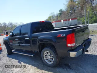 2010 GMC Sierra 1500 SLT with VIN 3GTRCWE09AG122055, listed as a IAAI auction lot 42064233 with 266,560 mi miles and . Bid and sale history available at DreamBid. Image 3.