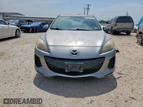 2012 Mazda 3 i Grand Touring with VIN JM1BL1M74C1596662, listed as a Copart auction lot 60022285 with 198,375 mi miles and Salvage title. Bid and sale history available at DreamBid. Image 5.