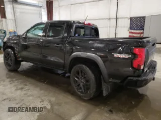 2023 Chevrolet Colorado 4WD Trail Boss with VIN 1GCPTEEK5P1172588, listed as a Copart auction lot 50537965 with 51,931 mi miles and Salvage Title. Bid and sale history available at carsss.com. Image 2.