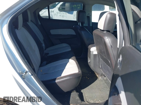 2015 Chevrolet Equinox LTZ with VIN 1GNALDEK5FZ126010, listed as a IAAI auction lot 41646828 with 68,557 mi miles. Bid and sale history available at carsss.com. Image 8.