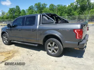 2015 Ford F-150 XLT с VIN 1FTEW1EF2FFA70032, выставлен на аукционе Copart как лот 55886755 с пробегом 160 316 миль миль и Списание • Salvage title. История ставок и продаж доступна на DreamBid. Изображение 2.