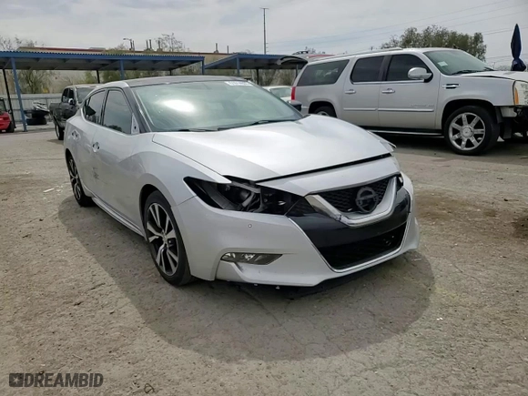 2016 Nissan Maxima 3.5 Platinum with VIN 1N4AA6AP3GC404800, listed as a Copart auction lot 51014005 with 113,319 mi miles and Salvage Title. Bid and sale history available at carsss.com. Image 14.