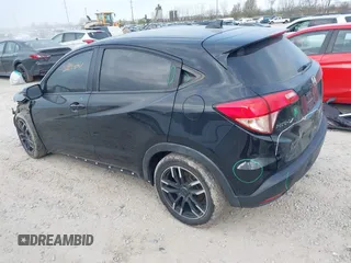 2017 Honda HR-V EX with VIN 3CZRU5H58HG705655, listed as a IAAI auction lot 42038076 with 203,021 mi miles. Bid and sale history available at carsss.com. Image 3.