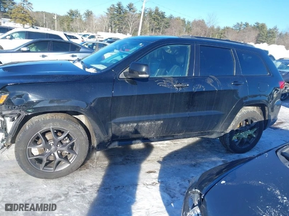 2019 Jeep Grand Cherokee Limited with VIN 1C4RJFBG2KC618052, listed as a IAAI auction lot 41583005 with 155,880 mi miles. Bid and sale history available at carsss.com. Image 14.