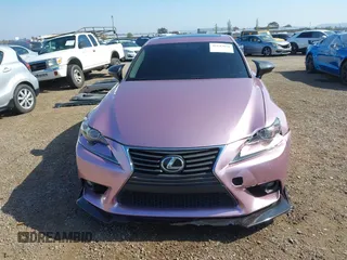 2014 Lexus IS 250 with VIN JTHBF1D23E5040350, listed as a IAAI auction lot 42143058 with 109,683 mi miles and . Bid and sale history available at DreamBid. Image 12.