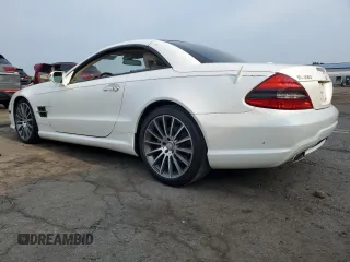 2009 Mercedes-Benz SL 550 с VIN WDBSK71F99F156772, выставлен на аукционе Copart как лот 59797315 с пробегом 88 390 миль миль и Списание • Salvage title. История ставок и продаж доступна на DreamBid. Изображение 2.