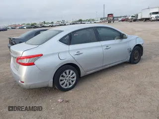2015 Nissan Sentra SR with VIN 3N1AB7AP8FY329887, listed as a IAAI auction lot 41885268 with 121,253 mi miles and . Bid and sale history available at DreamBid. Image 4.