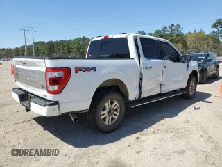 2022 Ford F-150 XL with VIN 1FTFW1E8XNFA60918, listed as a Copart auction lot 49954125 with 84,079 mi miles and Salvage Title. Bid and sale history available at DreamBid. Image 3.