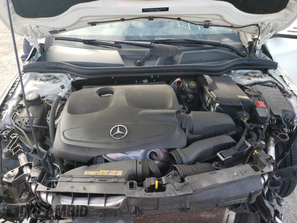 2015 Mercedes-Benz CLA 250 with VIN WDDSJ4EB6FN165995, listed as a Copart auction lot 74178243 with 92,948 mi miles and . Bid and sale history available at DreamBid. Image 11.