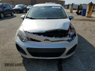 2013 Kia Rio LX with VIN KNADM5A37D6175552, listed as a Copart auction lot 48939165 with 72,894 mi miles and Salvage Title. Bid and sale history available at carsss.com. Image 5.