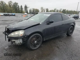 2006 Acura RSX with VIN JH4DC538X6S007492, listed as a Copart auction lot 78587264 with 103,159 mi miles and Salvage Title. Bid and sale history available at DreamBid. Image 1.