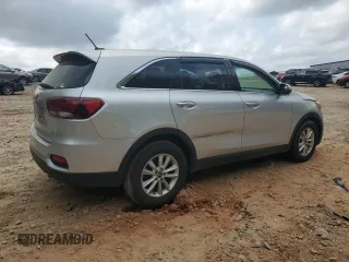 2019 Kia Sorento LX with VIN 5XYPG4A33KG515176, listed as a Copart auction lot 51004045 with 129,040 mi miles and Salvage Title. Bid and sale history available at carsss.com. Image 3.