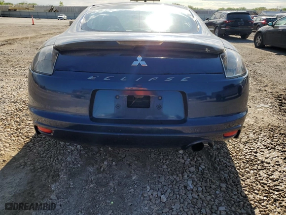 2009 Mitsubishi Eclipse GS with VIN 4A3AK24F49E024646, listed as a Copart auction lot 53035654 with 126,366 mi miles and Salvage Title. Bid and sale history available at carsss.com. Image 6.
