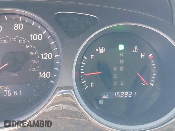 2004 Lexus ES 350 with VIN JTHBA30G145037747, listed as a IAAI auction lot 41424725 with 163,921 mi miles and . Bid and sale history available at DreamBid. Image 15.