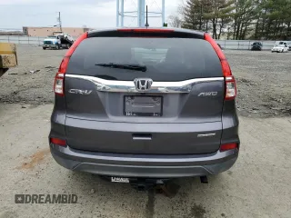 2016 Honda CR-V SE with VIN 2HKRM4H45GH660283, listed as a Copart auction lot 53338265 with 71,106 mi miles and Salvage Title. Bid and sale history available at carsss.com. Image 6.