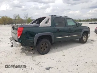 2004 Chevrolet Avalanche with VIN 3GNEC12T84G246572, listed as a Copart auction lot 51766735 with 352,309 mi miles and Salvage Title. Bid and sale history available at carsss.com. Image 3.