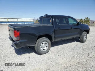 2023 Toyota Tacoma SR z VIN 3TMCZ5AN1PM643457, wystawiony jako Copart lot #51304985 z przebiegiem 9 673 mil mil oraz Szkoda całkowita • Salvage title. Historia ofert i sprzedaży dostępna na DreamBid. Obrazek 3.