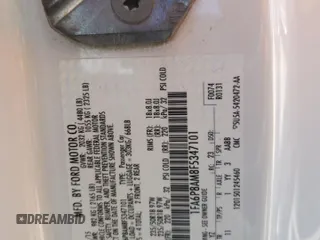 2015 Ford Mustang V6 z VIN 1FA6P8AM8F5347101, wystawiony jako Copart lot #62295205 z przebiegiem 92 592 mil mil oraz Szkoda całkowita • Salvage title. Historia ofert i sprzedaży dostępna na DreamBid. Obrazek 12.