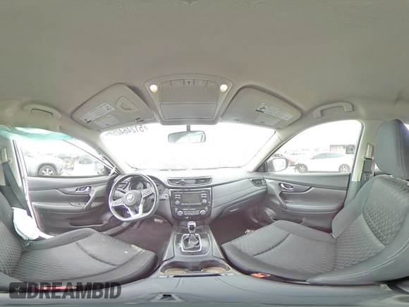 2017 Nissan Rogue SV with VIN KNMAT2MV4HP572558, listed as a Copart auction lot 51246425 with 177,018 mi miles and Salvage Title. Bid and sale history available at carsss.com. Image 13.