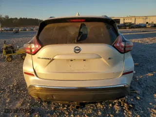 2017 Nissan Murano SL with VIN 5N1AZ2MG8HN136285, listed as a Copart auction lot 81901844 with 156,183 mi miles and Salvage Title. Bid and sale history available at carsss.com. Image 6.
