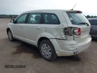 2013 Dodge Journey American Value with VIN 3C4PDCAB2DT675622, listed as a IAAI auction lot 42626554 with 103,169 mi miles and . Bid and sale history available at DreamBid. Image 3.