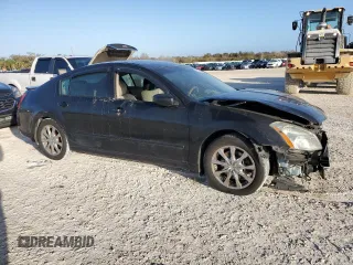 2008 Nissan Maxima 3.5 SL with VIN 1N4BA41E48C821433, listed as a Copart auction lot 78092604 with 149,250 mi miles and Salvage Title. Bid and sale history available at carsss.com. Image 4.