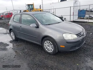 2007 Volkswagen Rabbit with VIN WVWBS71KX7W123338, listed as a IAAI auction lot 41837935 with 80,528 mi miles. Bid and sale history available at carsss.com. Image 1.