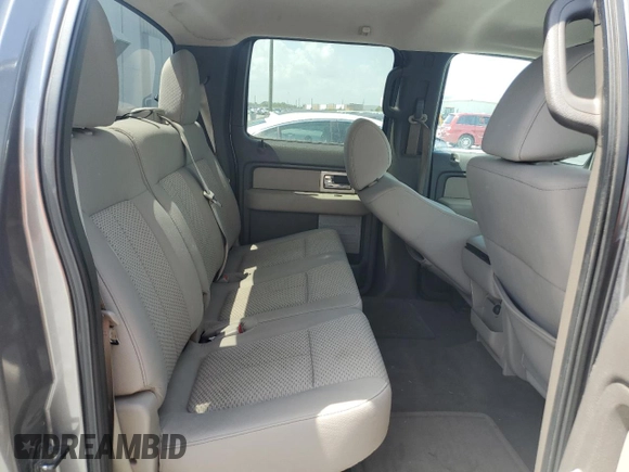 2010 Ford F-150 XL with VIN 1FTFW1EV8AFC53407, listed as a Copart auction lot 60062675 with 164,740 mi miles and Clean title. Bid and sale history available at DreamBid. Image 10.