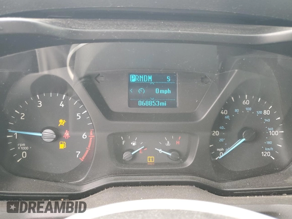 2018 Ford Transit Passenger XL with VIN 1FBZX2YG1JKA87840, listed as a Copart auction lot 86098874 with 68,853 mi miles and Salvage title. Bid and sale history available at DreamBid. Image 9.