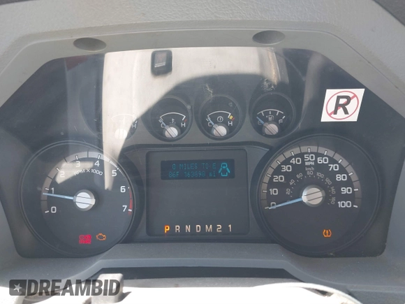 2013 Ford F-350 XL with VIN 1FTBF3A66DEA25022, listed as a IAAI auction lot 41850426 with 163,898 mi miles and . Bid and sale history available at DreamBid. Image 7.