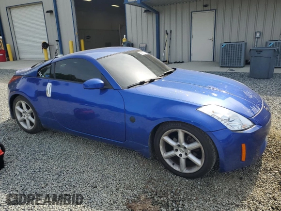 2003 Nissan 350Z Enthusiast with VIN JN1AZ34D43T103517, listed as a Copart auction lot 55512175 with 232,665 mi miles and Salvage Title. Bid and sale history available at carsss.com. Image 4.