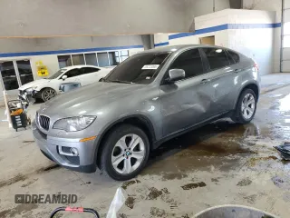 2014 BMW X6 xDrive35i with VIN 5UXFG2C55E0H11243, listed as a Copart auction lot 55223095 with 197,995 mi miles and Clean Title. Bid and sale history available at carsss.com. Image 1.