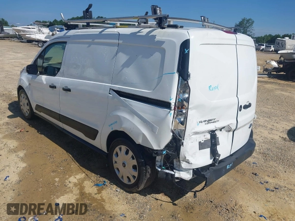 2022 Ford Transit Connect XL with VIN NM0LS7S24N1528394, listed as a IAAI auction lot 42739542 with 48,022 mi miles and . Bid and sale history available at DreamBid. Image 3.