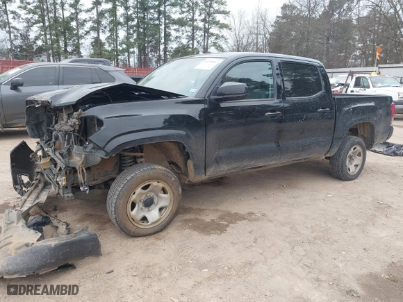 2023 Toyota Tacoma 4WD SR with VIN 3TYCZ5AN8PT132624, listed as a IAAI auction lot 41236047 with 47,273 mi miles. Bid and sale history available at carsss.com. Image 2.