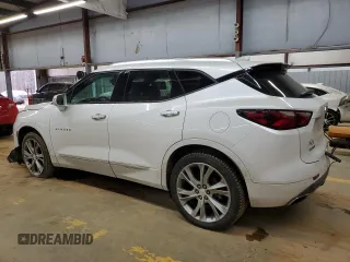 2020 Chevrolet Blazer Premier with VIN 3GNKBFRS0LS662742, listed as a Copart auction lot 41563495 with 78,379 mi miles and Salvage title. Bid and sale history available at DreamBid. Image 2.