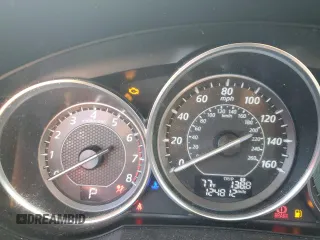 2014 Mazda Mazda6 i Touring with VIN JM1GJ1T57E1101644, listed as a Copart auction lot 81766004 with Not Provided miles and Salvage Title. Bid and sale history available at carsss.com. Image 9.