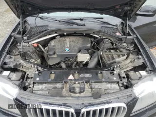 2013 BMW X3 xDrive28i with VIN 5UXWX9C52D0A31629, listed as a Copart auction lot 55024125 with 90,189 mi miles and Clean Title. Bid and sale history available at carsss.com. Image 12.