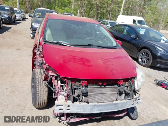 2013 Toyota Prius One with VIN JTDKN3DU5D0355406, listed as a IAAI auction lot 42091467 with 136,356 mi miles. Bid and sale history available at carsss.com. Image 13.