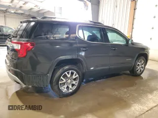 2020 GMC Acadia SLT with VIN 1GKKNML47LZ202368, listed as a Copart auction lot 77422244 with 100,445 mi miles and Clean Title. Bid and sale history available at DreamBid. Image 3.
