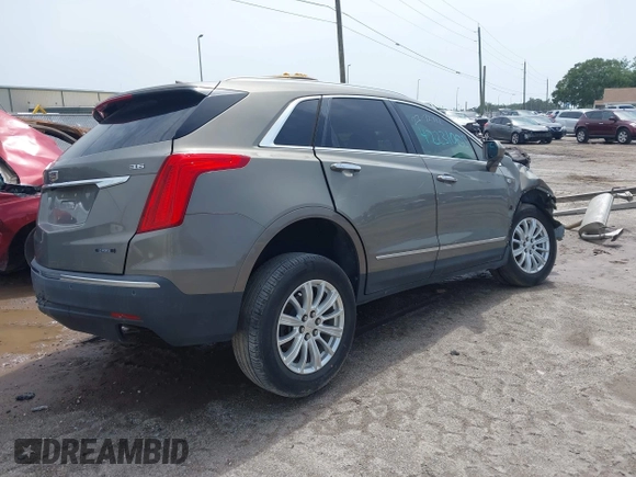 2018 Cadillac XT5 FWD with VIN 1GYKNARS4JZ238915, listed as a IAAI auction lot 42231005 with Not provided miles and . Bid and sale history available at DreamBid. Image 4.