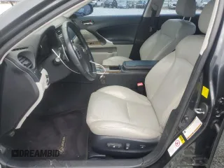 2011 Lexus IS 250 with VIN JTHBF5C22B5144946, listed as a Copart auction lot 52593265 with 97,088 mi miles and Salvage title. Bid and sale history available at DreamBid. Image 7.