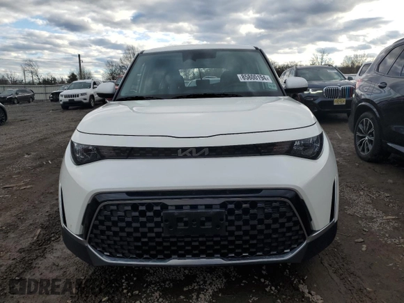 2023 Kia Soul EX with VIN KNDJ33AU9P7842478, listed as a Copart auction lot 85800194 with 10,540 mi miles and Salvage Title. Bid and sale history available at carsss.com. Image 5.