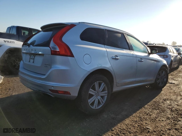 2016 Volvo XC60 T6 with VIN YV4902RK8G2798461, listed as a Copart auction lot 47959095 with NaN miles and Salvage Title. Bid and sale history available at carsss.com. Image 3.
